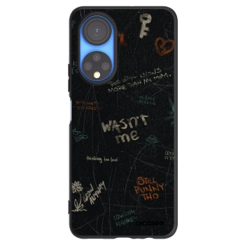 Picasee fekete szilikon tok az alábbi mobiltelefonokra Honor X7 - CONFESSION