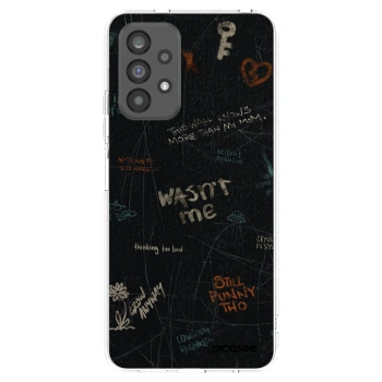 Picasee átlátszó szilikon tok az alábbi mobiltelefonokra Samsung Galaxy A73 5G - CONFESSION