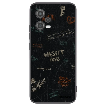 Picasee fekete szilikon tok az alábbi mobiltelefonokra Xiaomi Poco X5 - CONFESSION