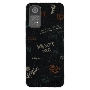 Picasee átlátszó szilikon tok az alábbi mobiltelefonokra Xiaomi Redmi Note 11S 5G - CONFESSION