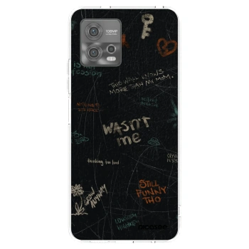Picasee átlátszó szilikon tok az alábbi mobiltelefonokra Motorola Moto G72 - CONFESSION