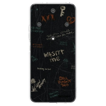 Picasee átlátszó szilikon tok az alábbi mobiltelefonokra Honor Magic5 Lite 5G - CONFESSION