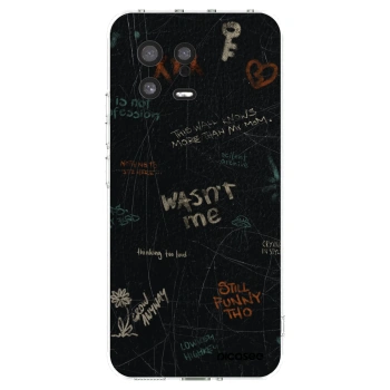 Picasee átlátszó szilikon tok az alábbi mobiltelefonokra Xiaomi 13 - CONFESSION