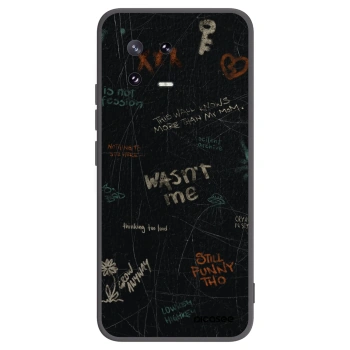 Picasee fekete szilikon tok az alábbi mobiltelefonokra Xiaomi 13 Pro - CONFESSION