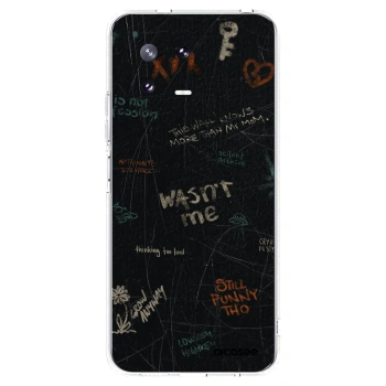 Picasee átlátszó szilikon tok az alábbi mobiltelefonokra Xiaomi 13 Pro - CONFESSION