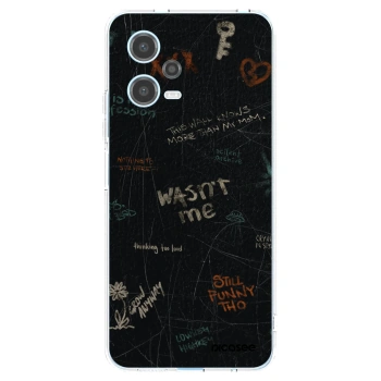 Picasee átlátszó szilikon tok az alábbi mobiltelefonokra Xiaomi Redmi Note 12 5G - CONFESSION