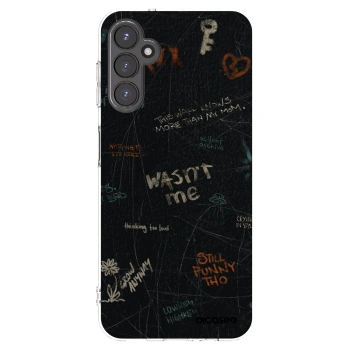 Picasee átlátszó szilikon tok az alábbi mobiltelefonokra Samsung Galaxy A14 5G A146P - CONFESSION