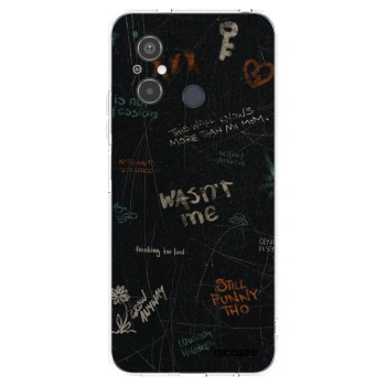 Picasee átlátszó szilikon tok az alábbi mobiltelefonokra Xiaomi Redmi 12C - CONFESSION