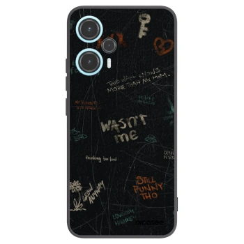 Picasee fekete szilikon tok az alábbi mobiltelefonokra Xiaomi Poco F5 - CONFESSION