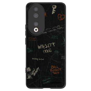 Picasee fekete szilikon tok az alábbi mobiltelefonokra Honor 90 5G - CONFESSION