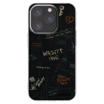 Picasee átlátszó szilikon tok az alábbi mobiltelefonokra Apple iPhone 15 Pro - CONFESSION
