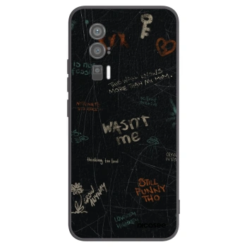 Picasee fekete szilikon tok az alábbi mobiltelefonokra Xiaomi Poco F5 Pro 5G - CONFESSION