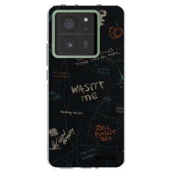 Picasee átlátszó szilikon tok az alábbi mobiltelefonokra Xiaomi 13T - CONFESSION