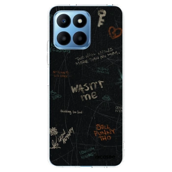 Picasee átlátszó szilikon tok az alábbi mobiltelefonokra Honor 70 Lite - CONFESSION
