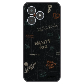Picasee fekete szilikon tok az alábbi mobiltelefonokra Realme C53 - CONFESSION