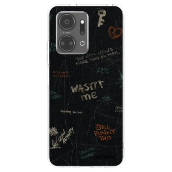 Picasee átlátszó szilikon tok az alábbi mobiltelefonokra Honor X7a - CONFESSION