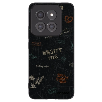 Picasee fekete szilikon tok az alábbi mobiltelefonokra Xiaomi 14 Pro - CONFESSION