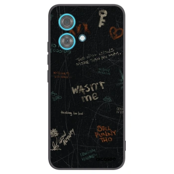 Picasee fekete szilikon tok az alábbi mobiltelefonokra Motorola Edge 40 Neo - CONFESSION