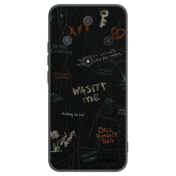 Picasee fekete szilikon tok az alábbi mobiltelefonokra Honor Magic6 Lite 5G - CONFESSION