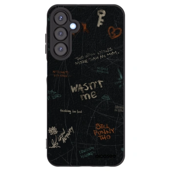 Picasee fekete szilikon tok az alábbi mobiltelefonokra Samsung Galaxy A25 A256B 5G - CONFESSION