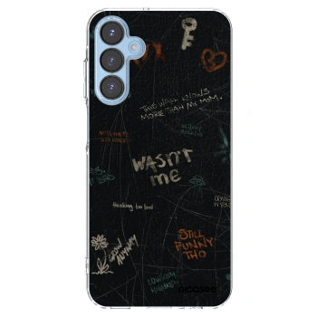 Picasee átlátszó szilikon tok az alábbi mobiltelefonokra Samsung Galaxy A15 A156B 5G - CONFESSION