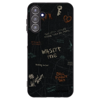 Picasee fekete szilikon tok az alábbi mobiltelefonokra Samsung Galaxy A15 A155F 4G - CONFESSION