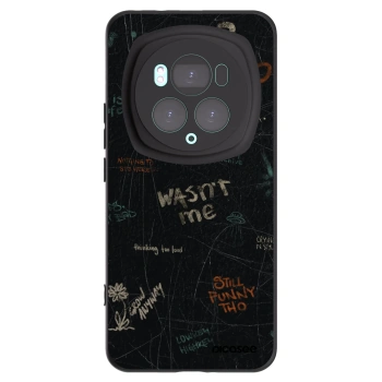 Picasee fekete szilikon tok az alábbi mobiltelefonokra Honor Magic6 Pro - CONFESSION