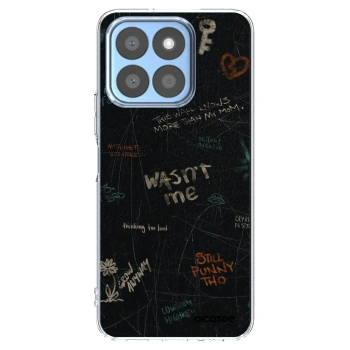 Picasee átlátszó szilikon tok az alábbi mobiltelefonokra Honor X8b - CONFESSION