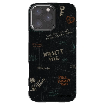 Picasee átlátszó szilikon tok az alábbi mobiltelefonokra Apple iPhone 16 Pro Max - CONFESSION