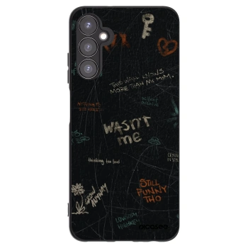 Picasee fekete szilikon tok az alábbi mobiltelefonokra Samsung Galaxy A05s A057G - CONFESSION