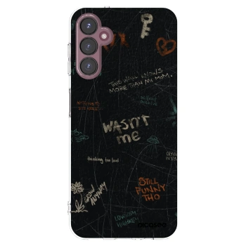 Picasee átlátszó szilikon tok az alábbi mobiltelefonokra Samsung Galaxy A05s A057G - CONFESSION