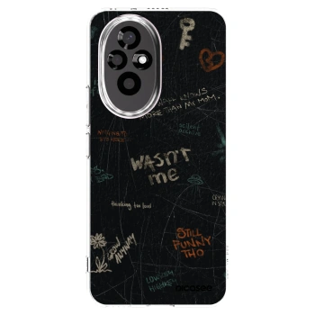 Picasee átlátszó szilikon tok az alábbi mobiltelefonokra Honor 200 Pro 5G - CONFESSION