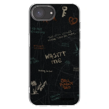 Picasee átlátszó szilikon tok az alábbi mobiltelefonokra Apple iPhone 16e - CONFESSION