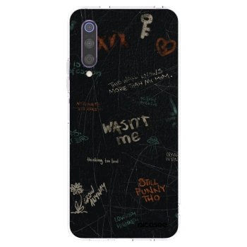 Picasee átlátszó szilikon tok az alábbi mobiltelefonokra Xiaomi Mi 9 - CONFESSION