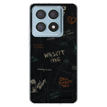 Picasee átlátszó szilikon tok az alábbi mobiltelefonokra Xiaomi 14T Pro - CONFESSION