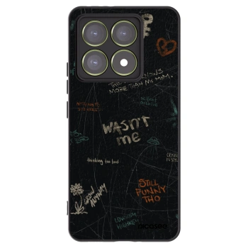 Picasee fekete szilikon tok az alábbi mobiltelefonokra Xiaomi 14T - CONFESSION