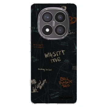 Picasee átlátszó szilikon tok az alábbi mobiltelefonokra Xiaomi Redmi Note 14 Pro+ 5G - CONFESSION