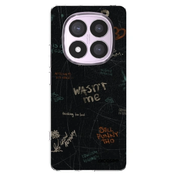 Picasee átlátszó szilikon tok az alábbi mobiltelefonokra Xiaomi Redmi Note 14 Pro 5G - CONFESSION