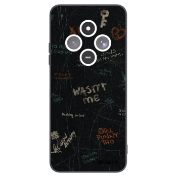 Picasee fekete szilikon tok az alábbi mobiltelefonokra Xiaomi Redmi 14C - CONFESSION