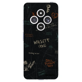 Picasee átlátszó szilikon tok az alábbi mobiltelefonokra Xiaomi Redmi 14C - CONFESSION