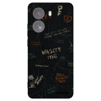 Picasee fekete szilikon tok az alábbi mobiltelefonokra Xiaomi Poco X7 - CONFESSION