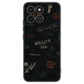 Picasee fekete szilikon tok az alábbi mobiltelefonokra Honor 200 Smart 5G - CONFESSION