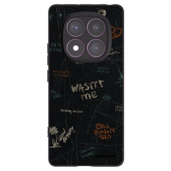 Picasee fekete szilikon tok az alábbi mobiltelefonokra Xiaomi Redmi Note 14 Pro 4G - CONFESSION