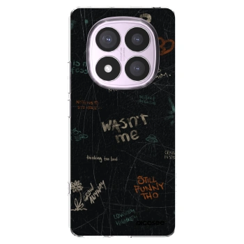 Picasee átlátszó szilikon tok az alábbi mobiltelefonokra Xiaomi Redmi Note 14 Pro 4G - CONFESSION