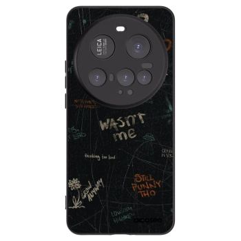 Picasee fekete szilikon tok az alábbi mobiltelefonokra Xiaomi 15 Ultra - CONFESSION