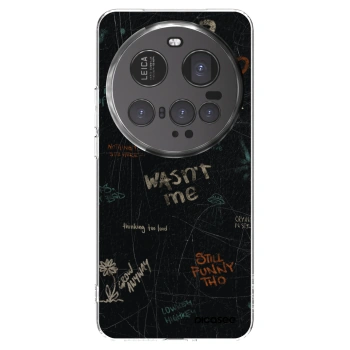 Picasee átlátszó szilikon tok az alábbi mobiltelefonokra Xiaomi 15 Ultra - CONFESSION