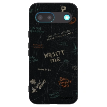 Picasee fekete szilikon tok az alábbi mobiltelefonokra Google Pixel 8 - CONFESSION