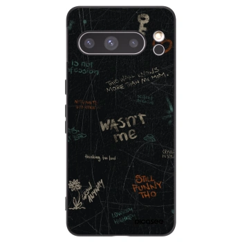 Picasee fekete szilikon tok az alábbi mobiltelefonokra Google Pixel 8 Pro - CONFESSION
