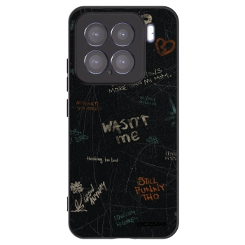 Picasee fekete szilikon tok az alábbi mobiltelefonokra Xiaomi 15 - CONFESSION