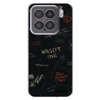 Picasee átlátszó szilikon tok az alábbi mobiltelefonokra Xiaomi 15 - CONFESSION